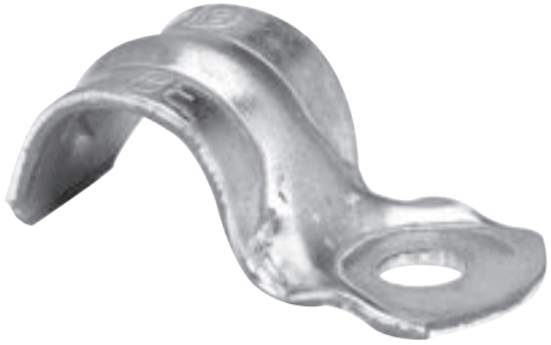 T & B Steel City Conduit Straps, CI38